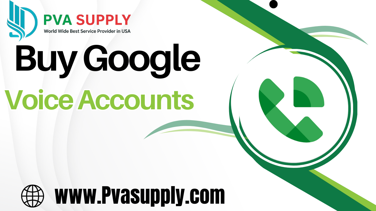 Google Voice Accounts Description